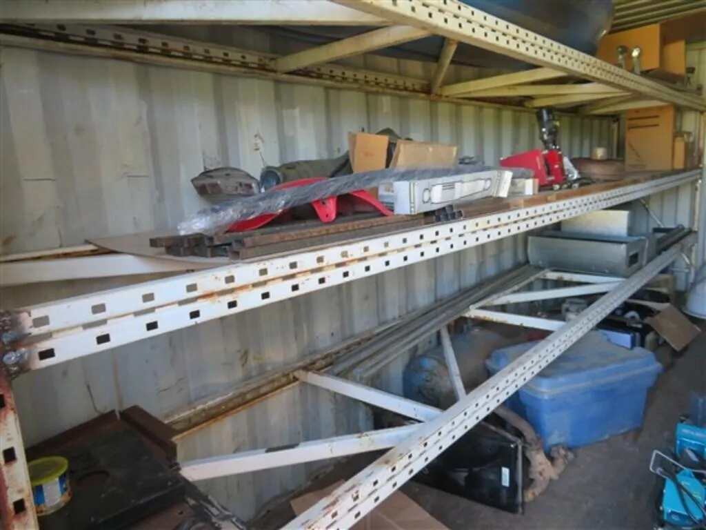 Lrg. 20' Shelving Unit