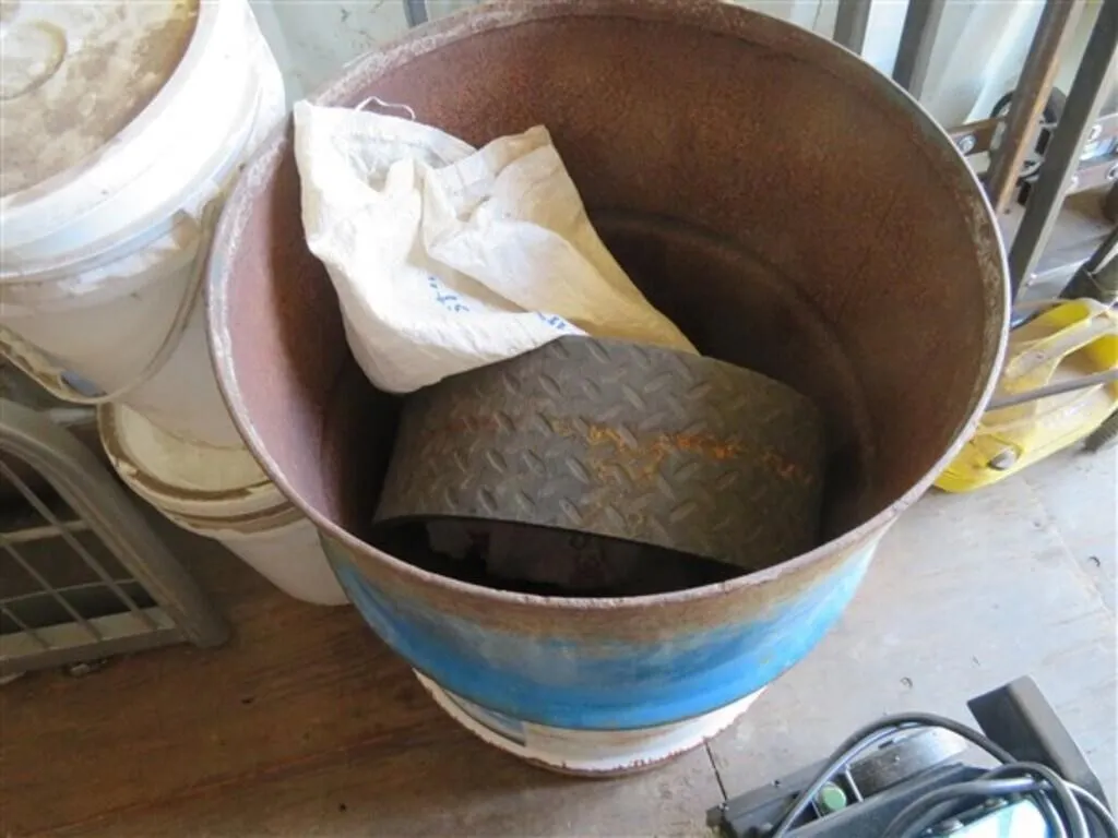 2 Burning Barrels * 2 Weed Whippers for parts