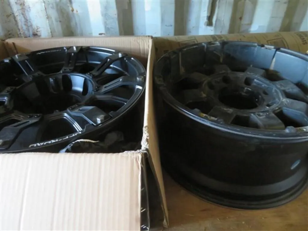 2 Offroad Rims