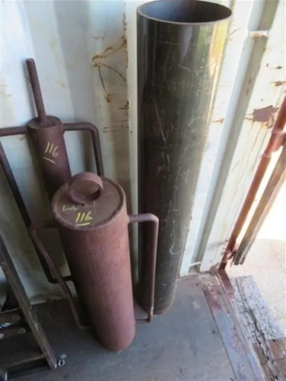 Post Pounders * Long Pipe