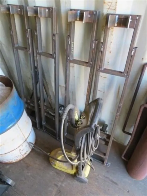 4 Shop Trolleys * Karcher Washer