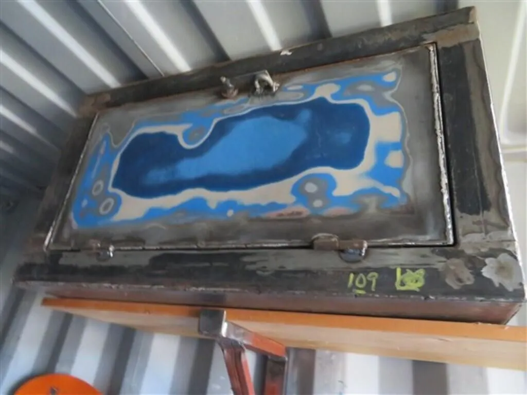 Lrg. Metal Storage Box