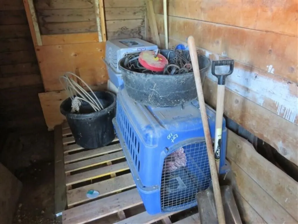 Dog Kennels * Sheep Supplies * Water Heaters