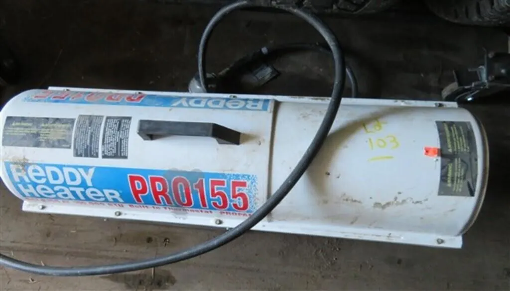 Ready Shop Heater