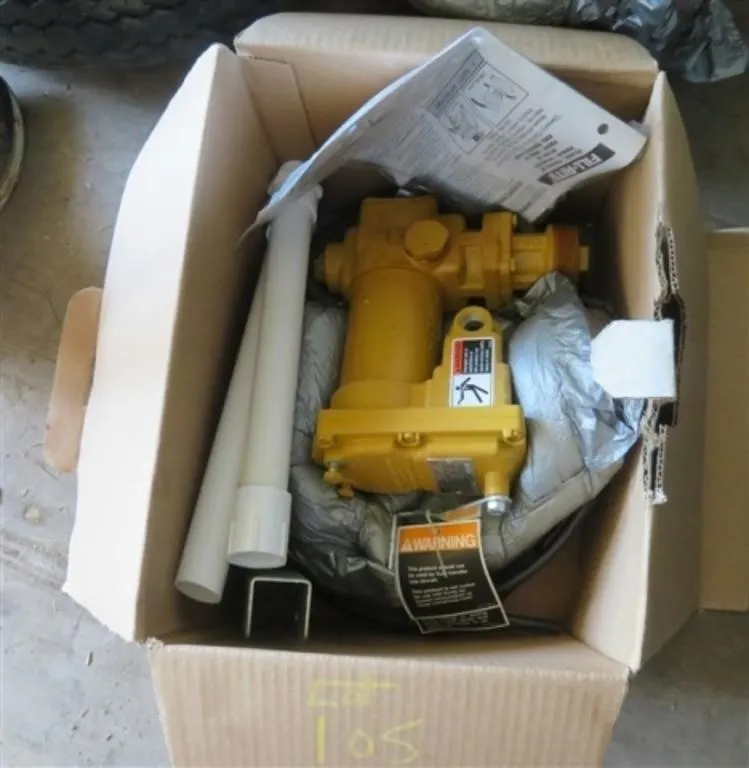 Fuel Pump (Unused)