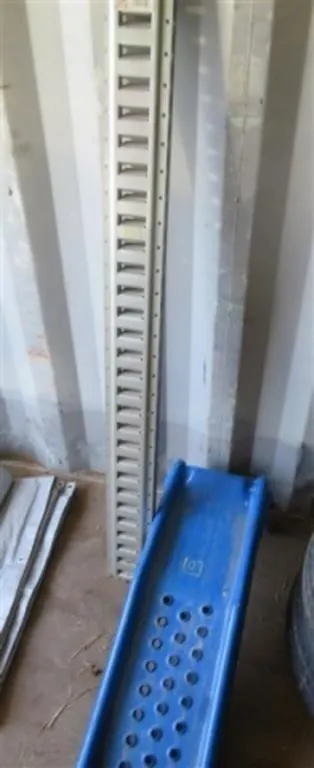 Metal Car Ramps * Tie Down Trailer Brackets