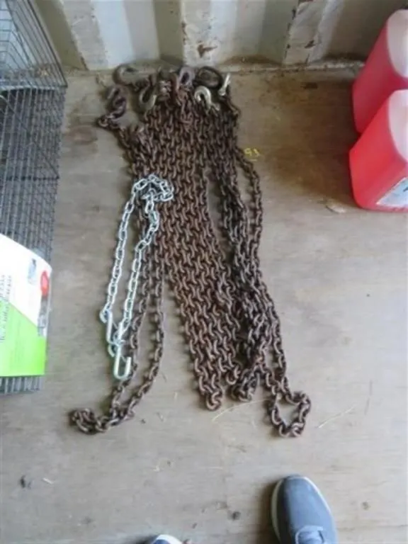 6 Logging Chains