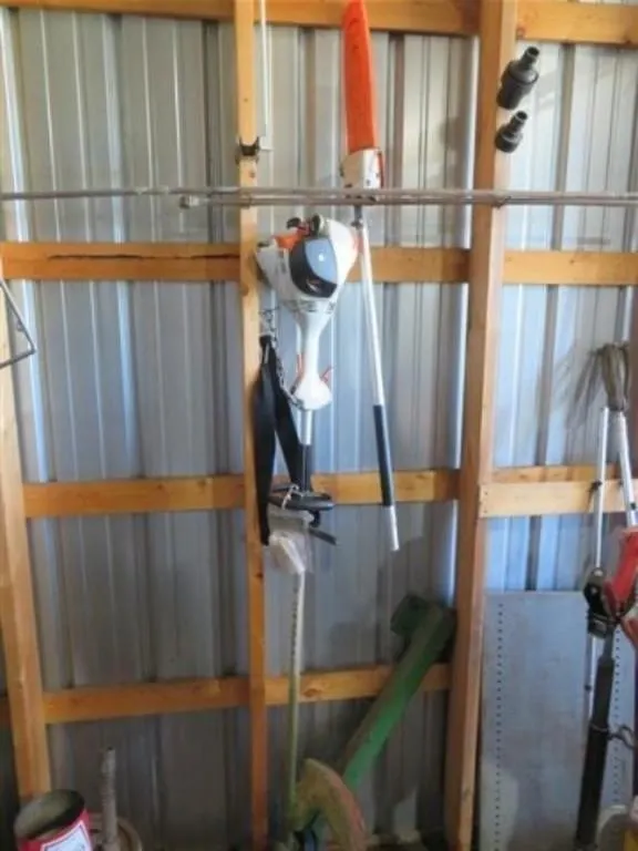 Stihl Gas Grass Whip & Chain Saw