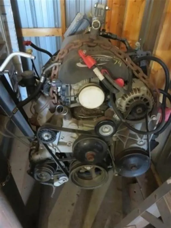 5.3L Motor * Shop Stand