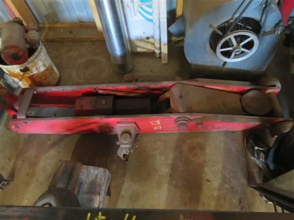 Long Reach Ind. Floor Jack