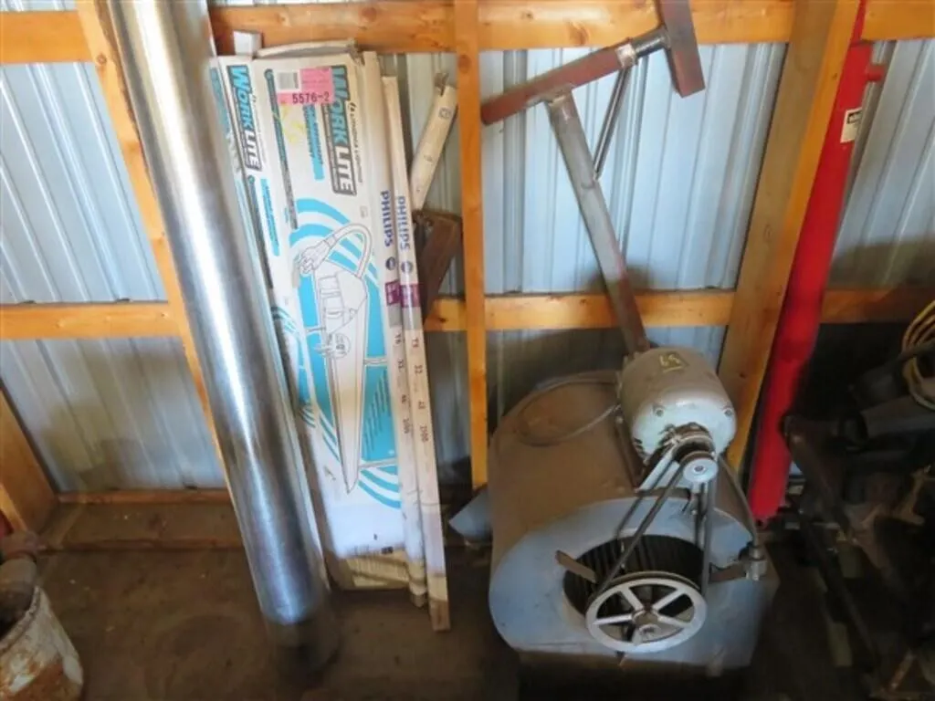 Fan Motor * Light * Stove Pipe