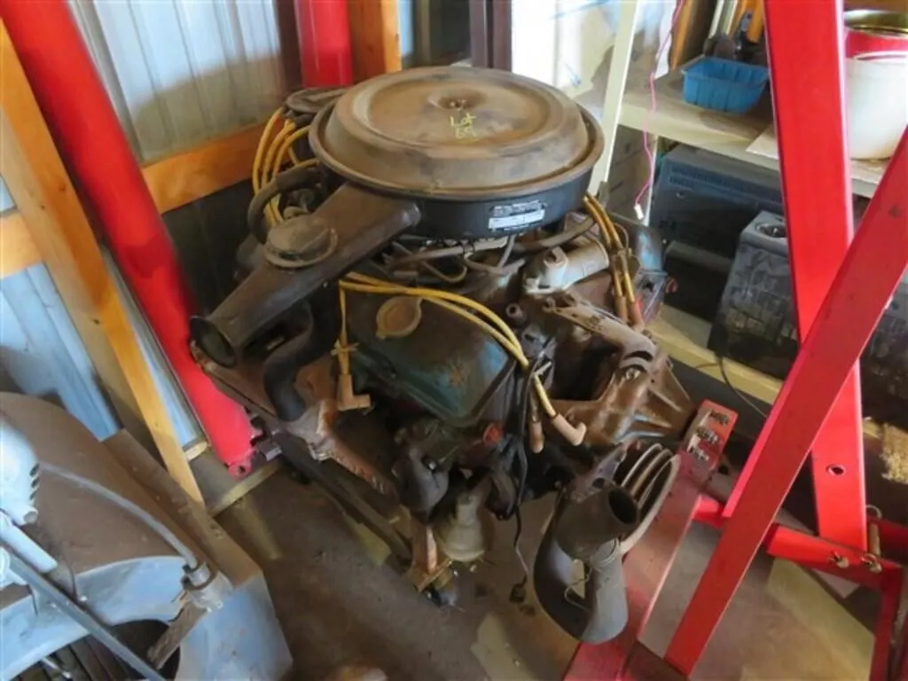Chev 350 V8 Motor