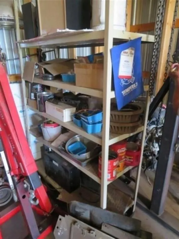 Shop Stand * 2 Elec. Lights * Speakers * Heaters