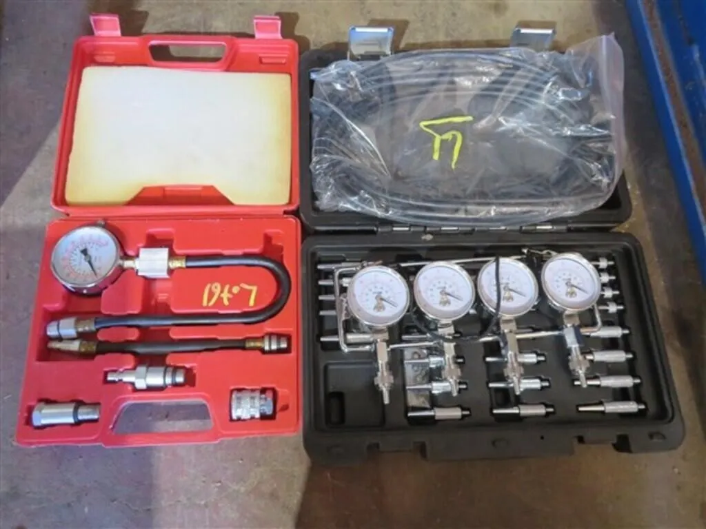 Motorcycle Vacuum Carburettor Synchronizer Kit