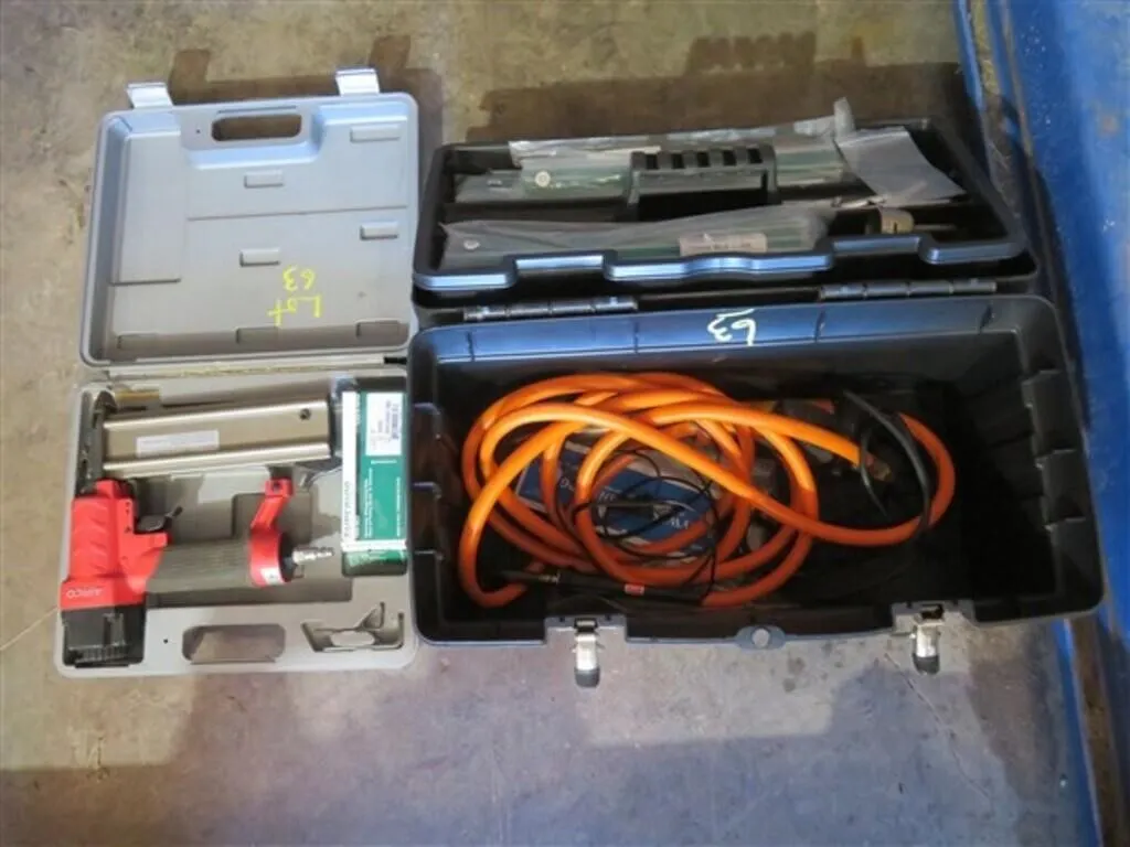 Brad Nailer * Plastic Welder