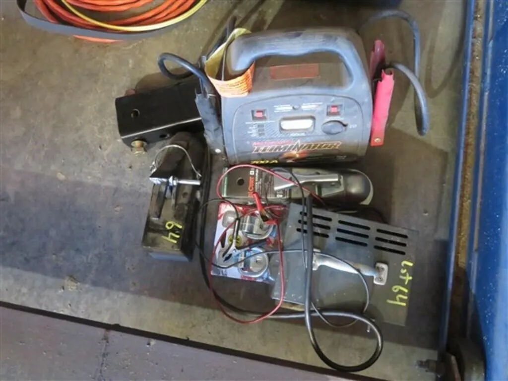 Battery Charger * Battery Booster * Receivers