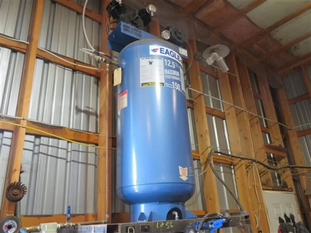 Eagle Upright Air Compressor