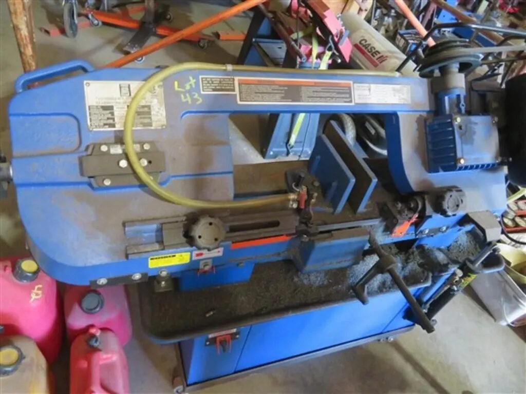 Powerfist 7" x 12" Hack Saw