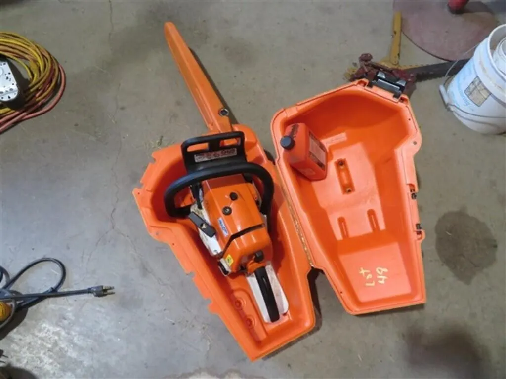 Stihl Gas Chain Saw