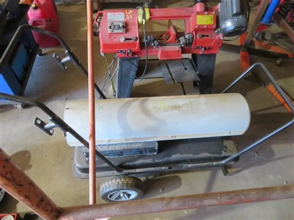 Case Shop Heater