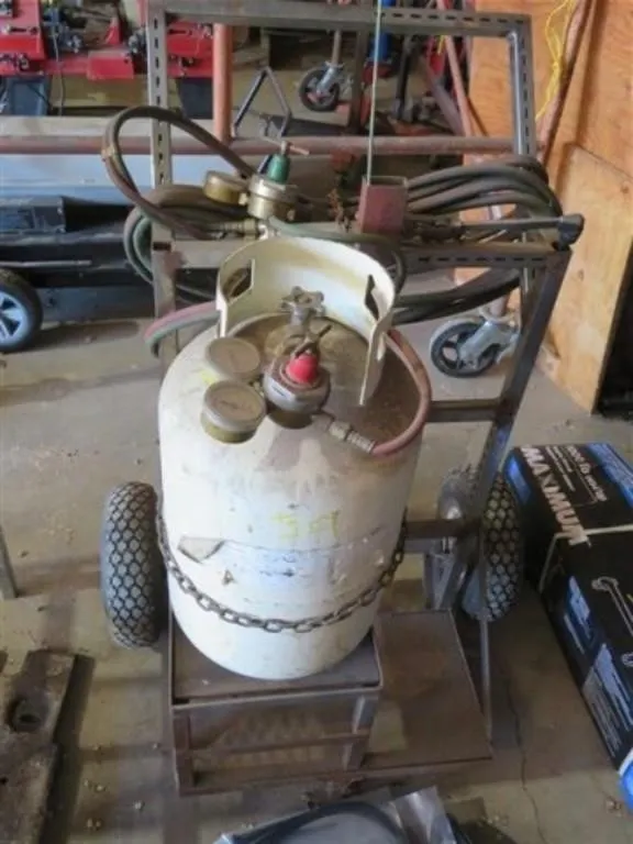 Acetylene Welder & Cart