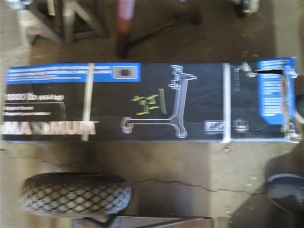1000 lb. Motor Mount (Unused)