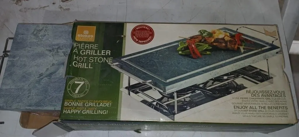 NEW Hot Stone grill