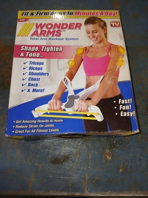 NEW Wonder Arm workout system