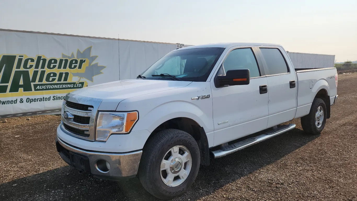 2014 Ford F-150 4x4 XLT 4dr SuperCrew Styleside 5.5 ft. SB