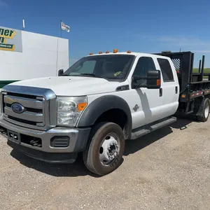 2013  Ford  F-550 Super Duty 4X5  S/A  Deck Truck