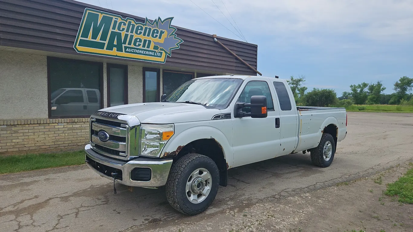 2011 Ford F-250 Super Duty 4x4