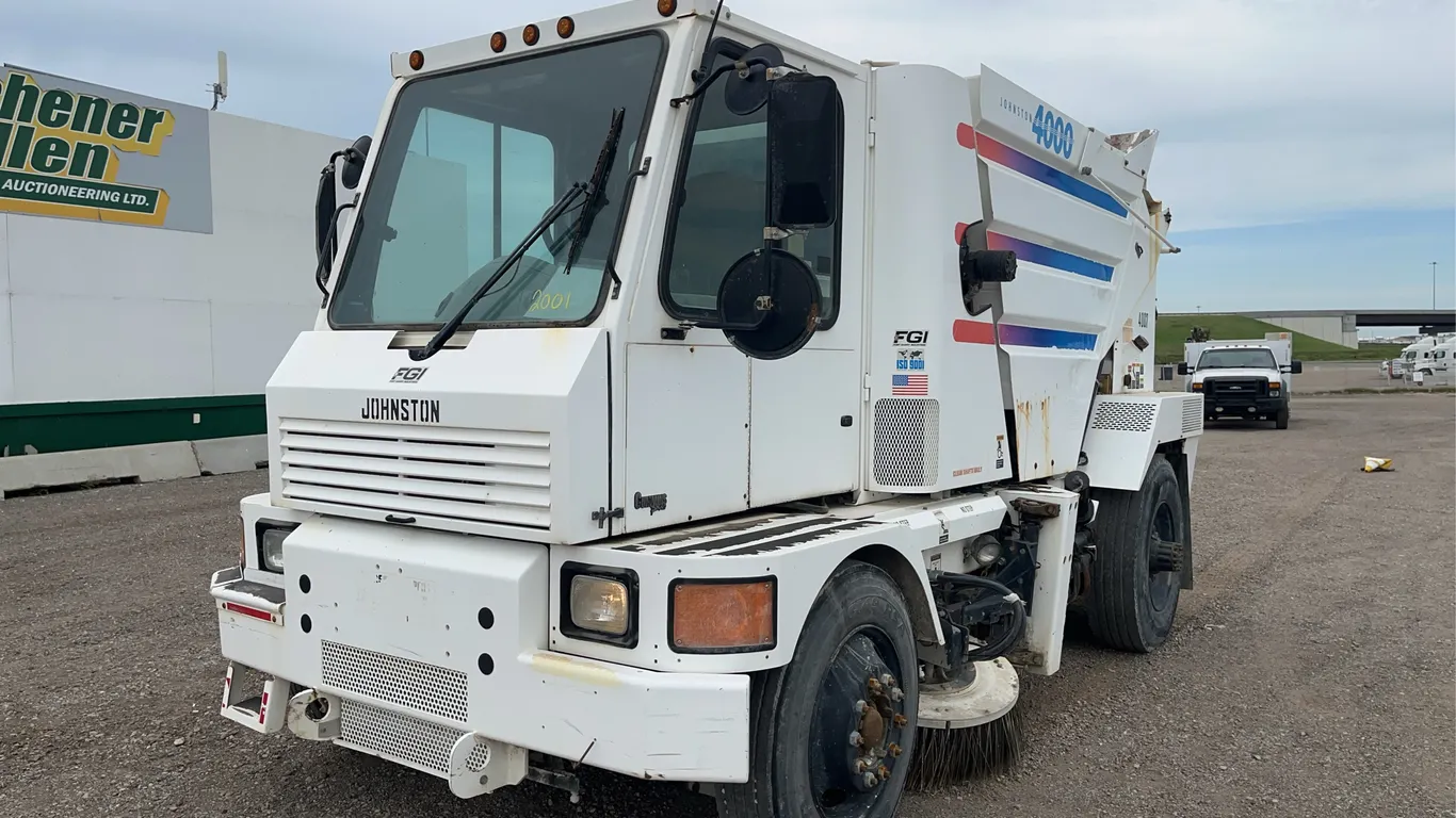 2004 Johnson 4000 Johnson Street Sweeper