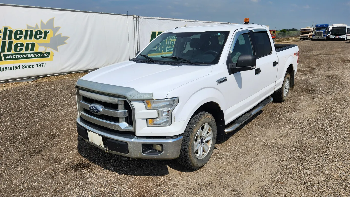 2015 Ford F-150 4x4 XLT 4dr SuperCrew 6.5 ft. SB