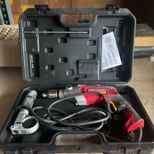 CRAFTSMAN 1/2IN ELECTRIC HAMMER DRILL