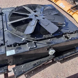 CATERPILLAR HEAVY DUTY RADIATOR WITH FAN