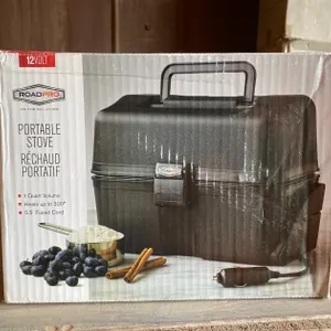 ROAD PRO PORTABLE STOVE