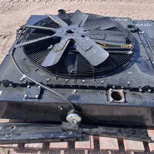CATERPILLAR HEAVY DUTY RADIATOR WITH FAN