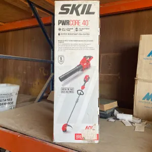 SKIL POWERCORE 40 LEAFBLOWER AND WEEDEATER