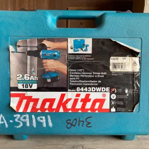 MAKITA CORDLESS HAMMER DRIVER DRILL