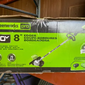 GREENWORKS PRO 8IN EDGER