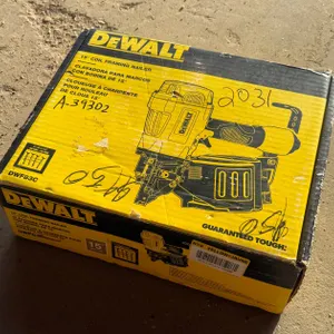 DEWALT COIL FRAMING NAILGUN
