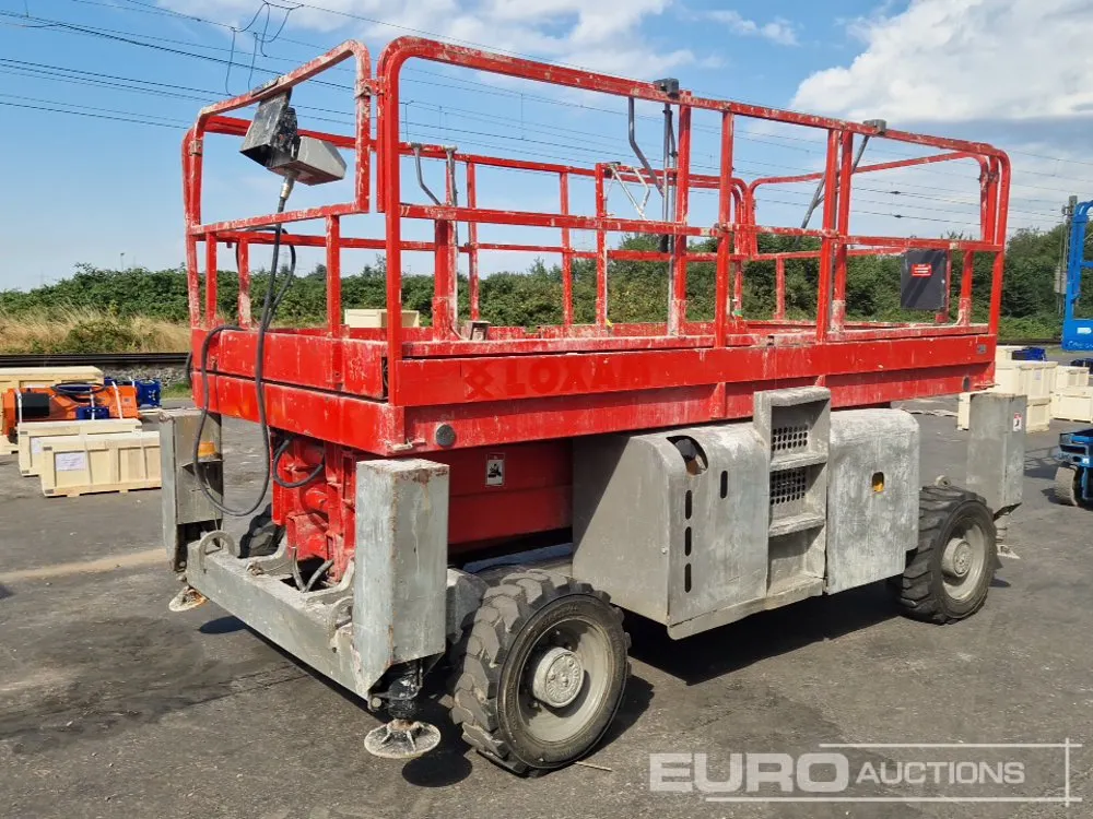 2014 Haulotte H12SDX