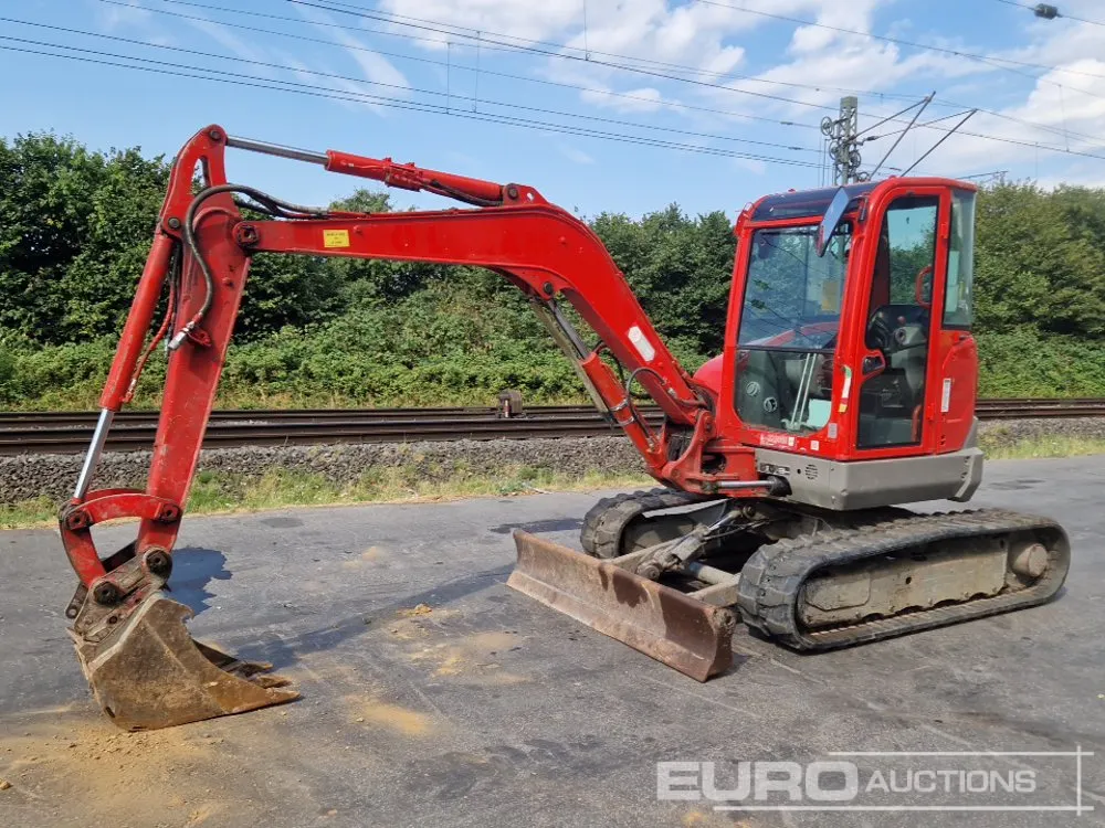 2016 Volvo ECR50D
