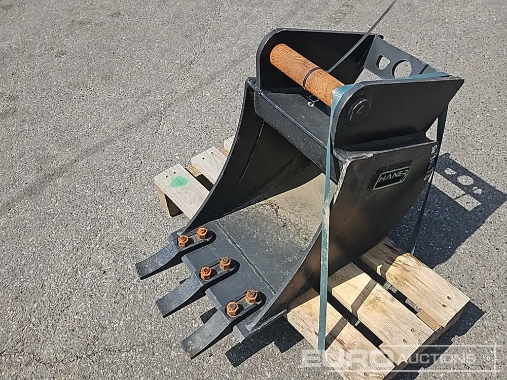 2025 Häner HTL130-SYM-MS01 11" Digging Bucket to suit MS03