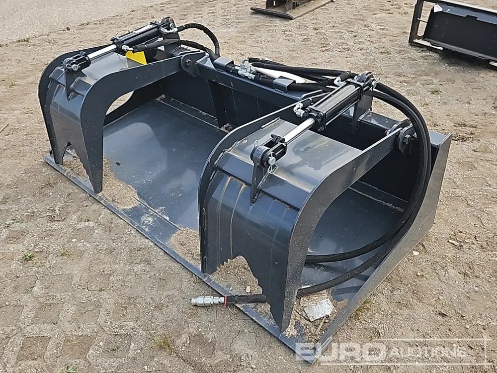Grapple Bucket to suit Skidsteer Loader