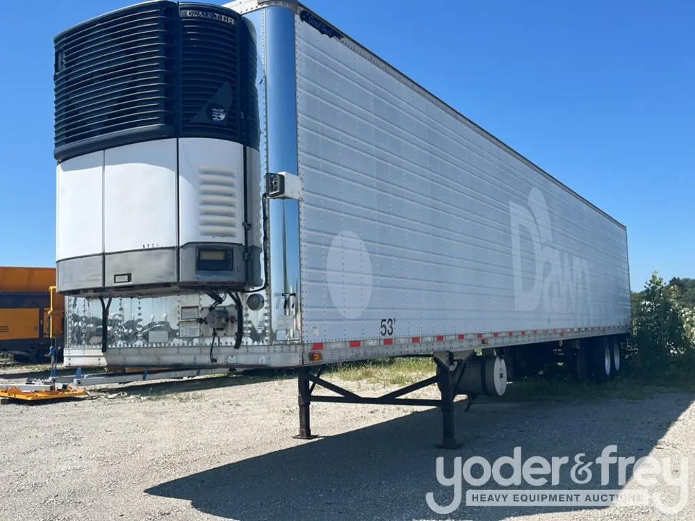 2006 Great Dane 53' Tandem Axle Refrigerated Trailer