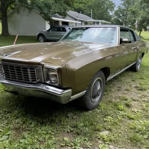 1972 Chevrolet Monte Carlo Custom