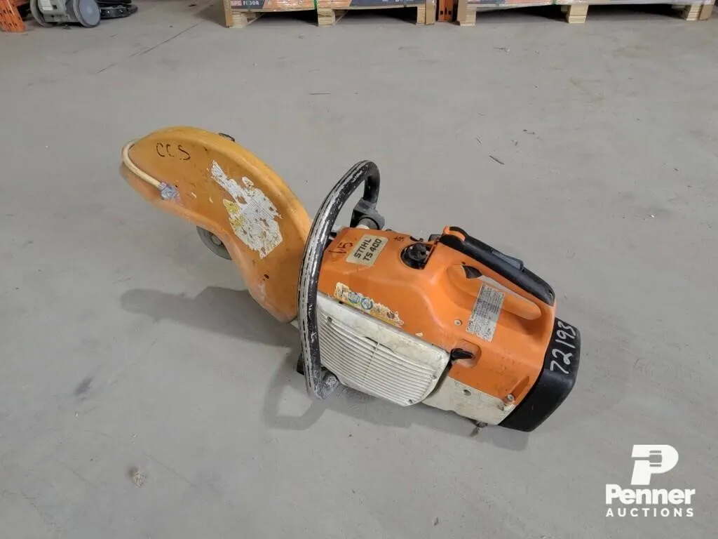 Stihl TS400 Gas Powered Cut - Off Saw