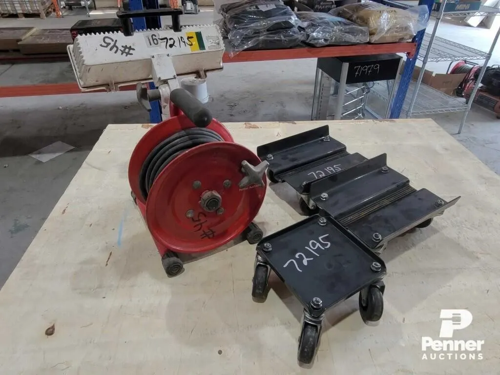 Snowmobile Dollies & Cord Reel