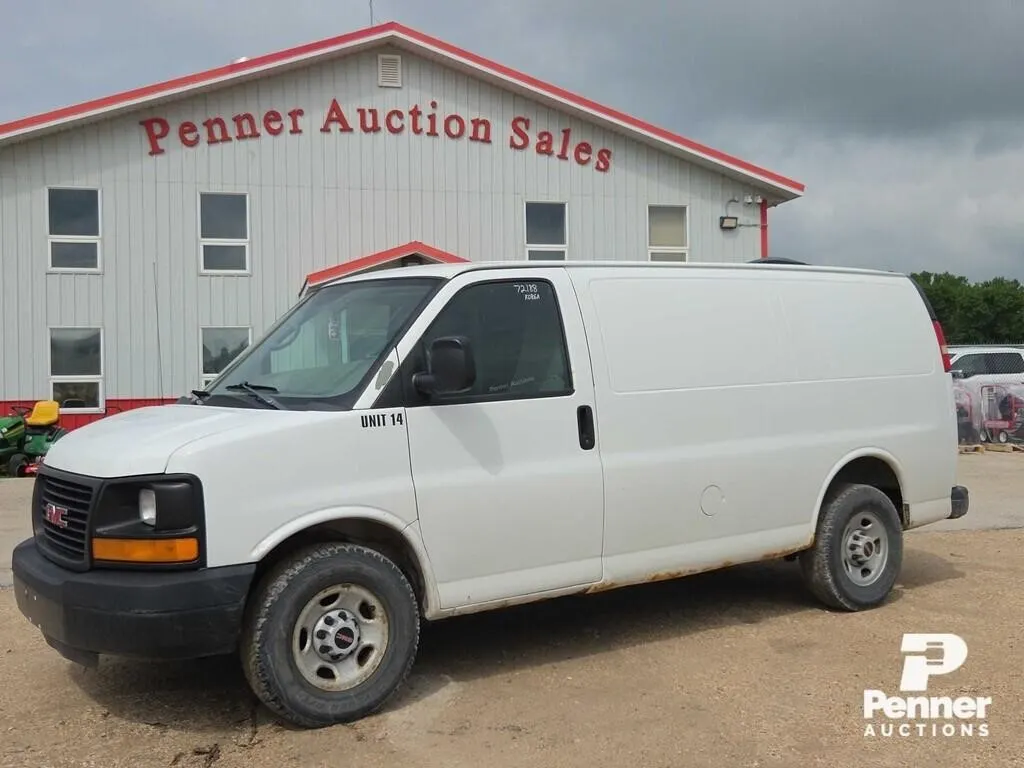 2012 GMC Savana Full-Size V8, 4.8L